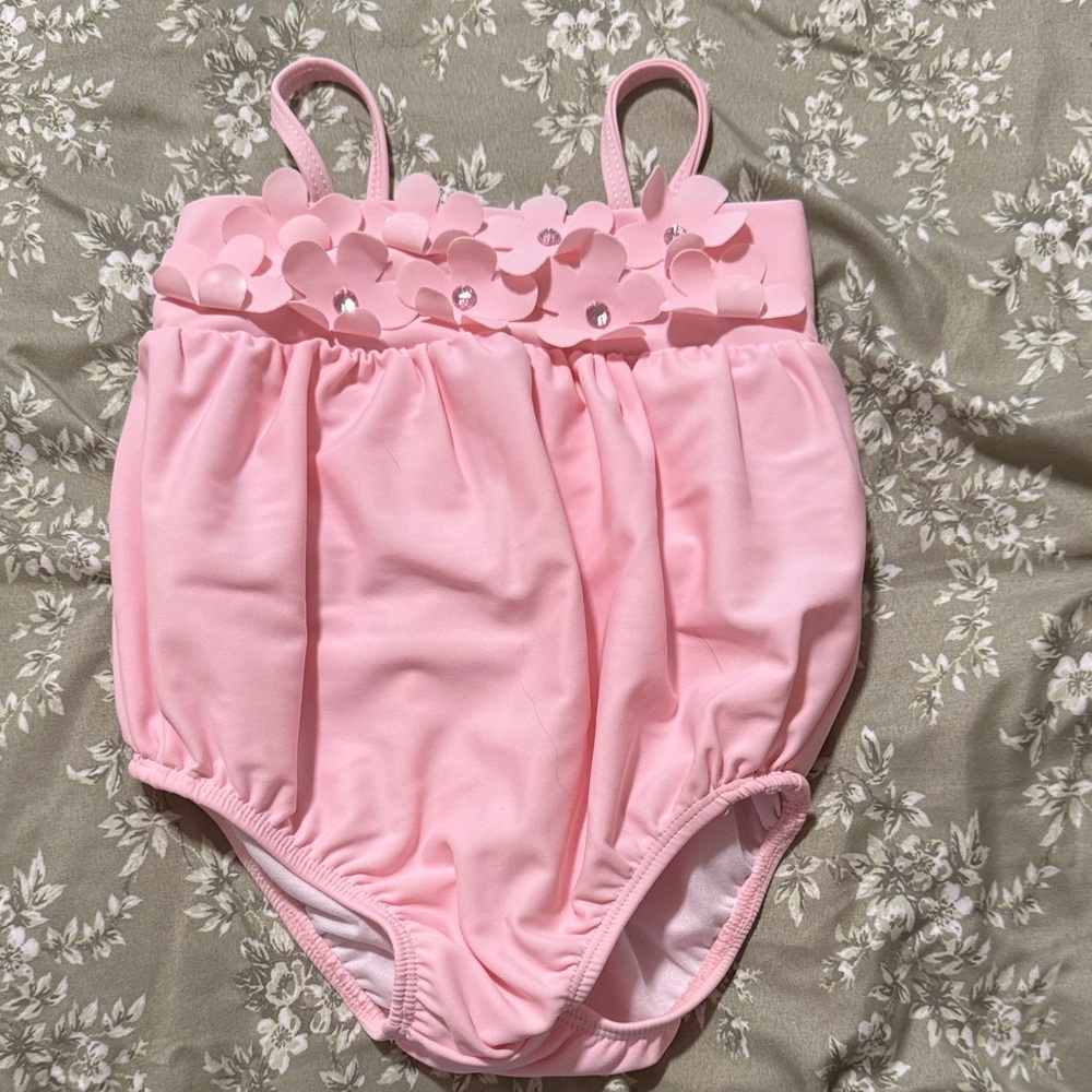 Kate Mack Baby One-Piece Swimsuit (9M)